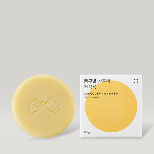 DONGGUBAT Shampoo bar for Dry Scalp